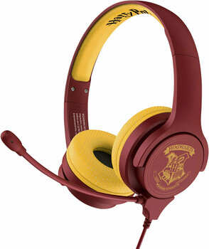 Ακουστικά για Παιδιά OTL Technologies Harry Potter Hogwards Crest Burgundy