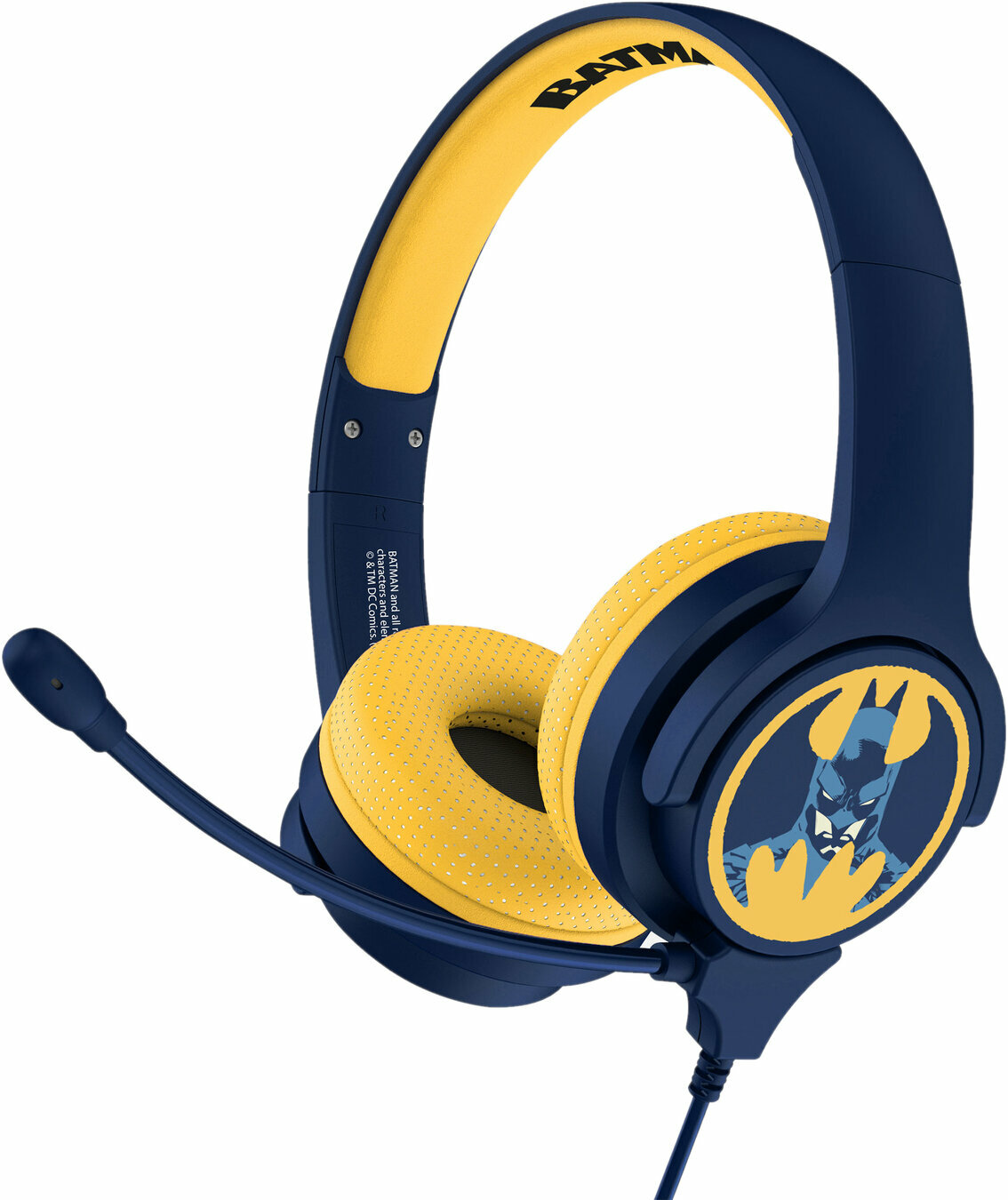 Écouteurs pour enfants OTL Technologies Batman Blue Blue