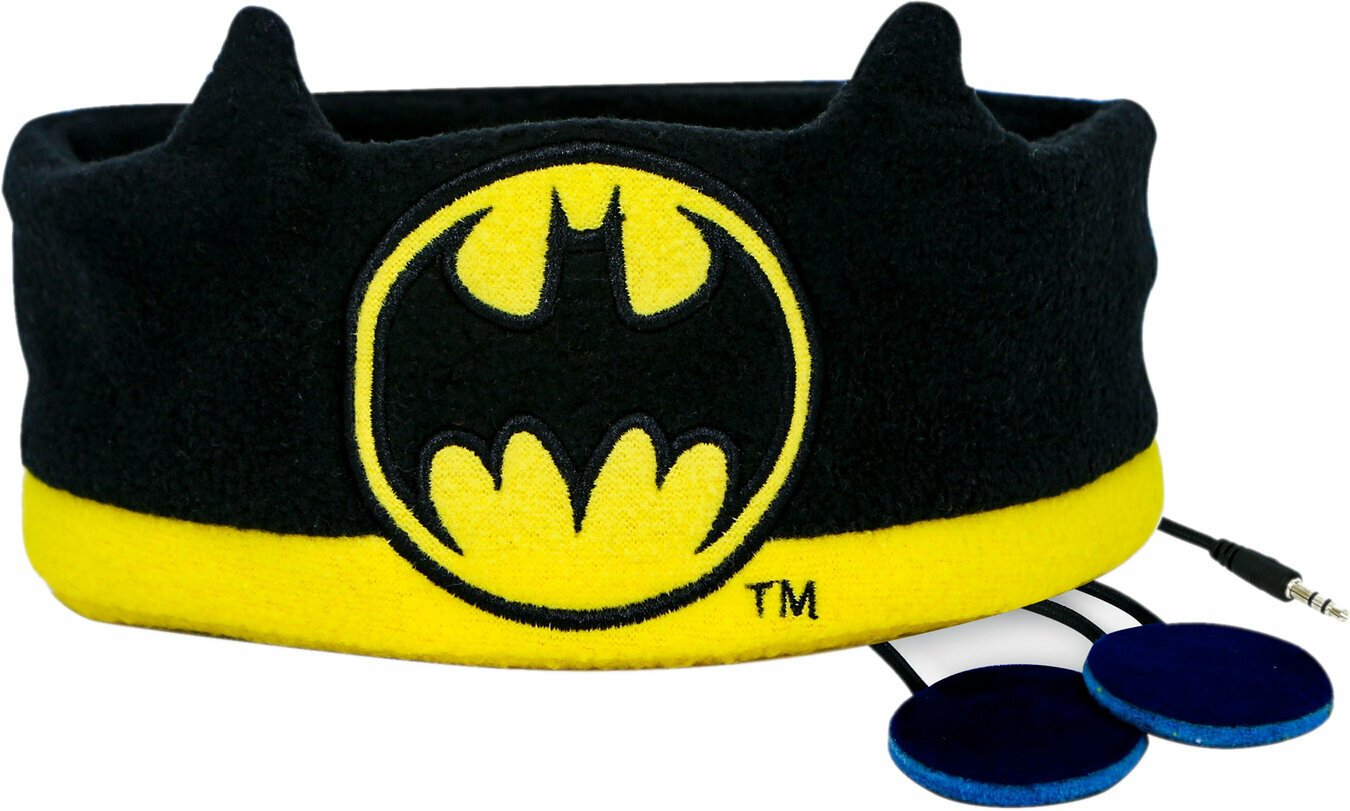 Slúchadlá pre deti OTL Technologies Batman Black Slúchadlá pre deti