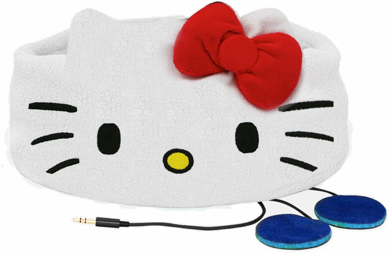 Slúchadlá pre deti OTL Technologies Hello Kitty White