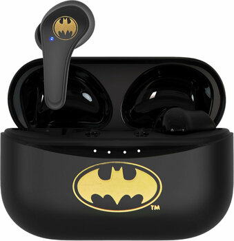 Hörlurar för barn OTL Technologies Batman Black - 1