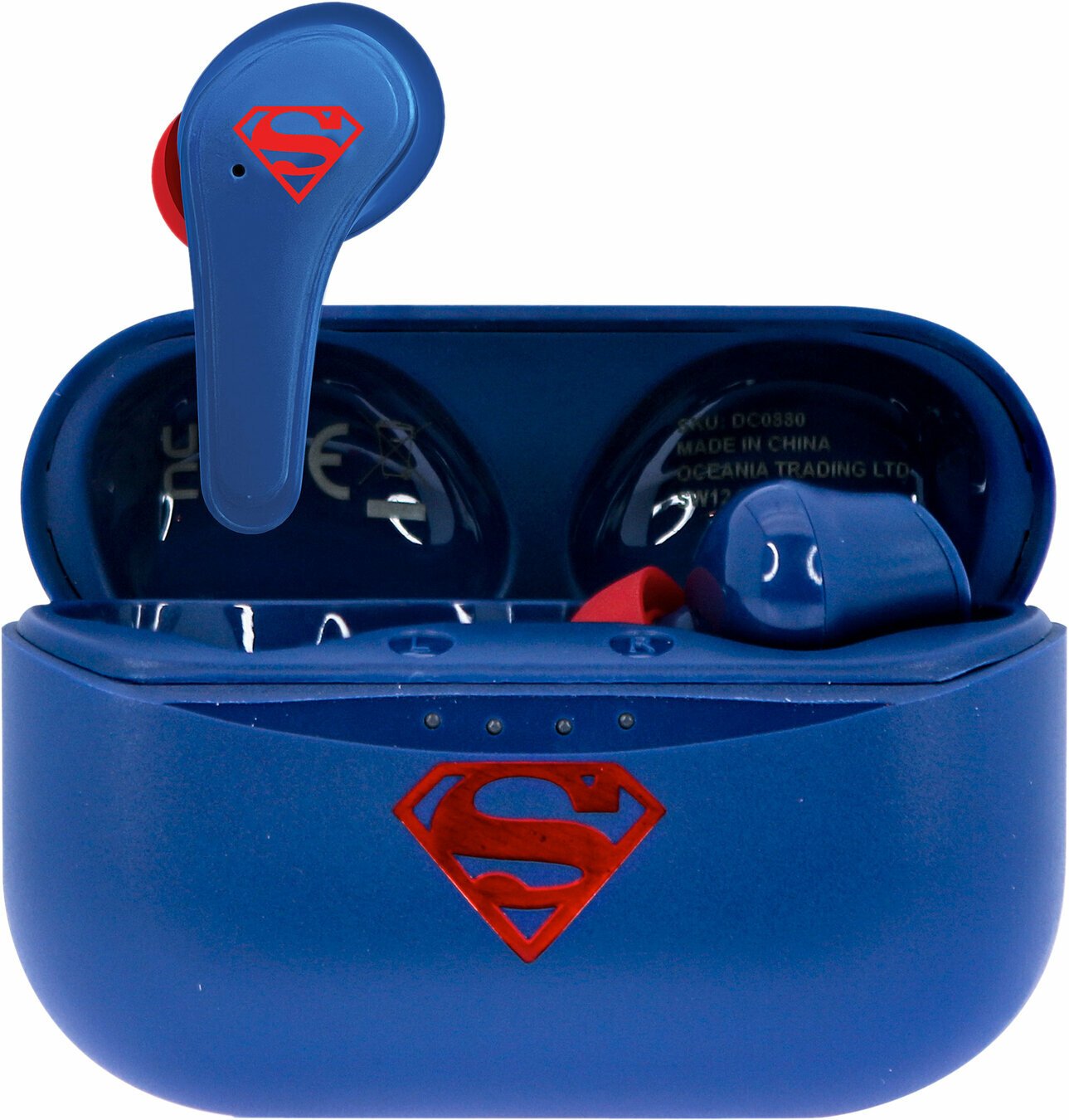 Słuchawki dla dzieci OTL Technologies Superman Blue