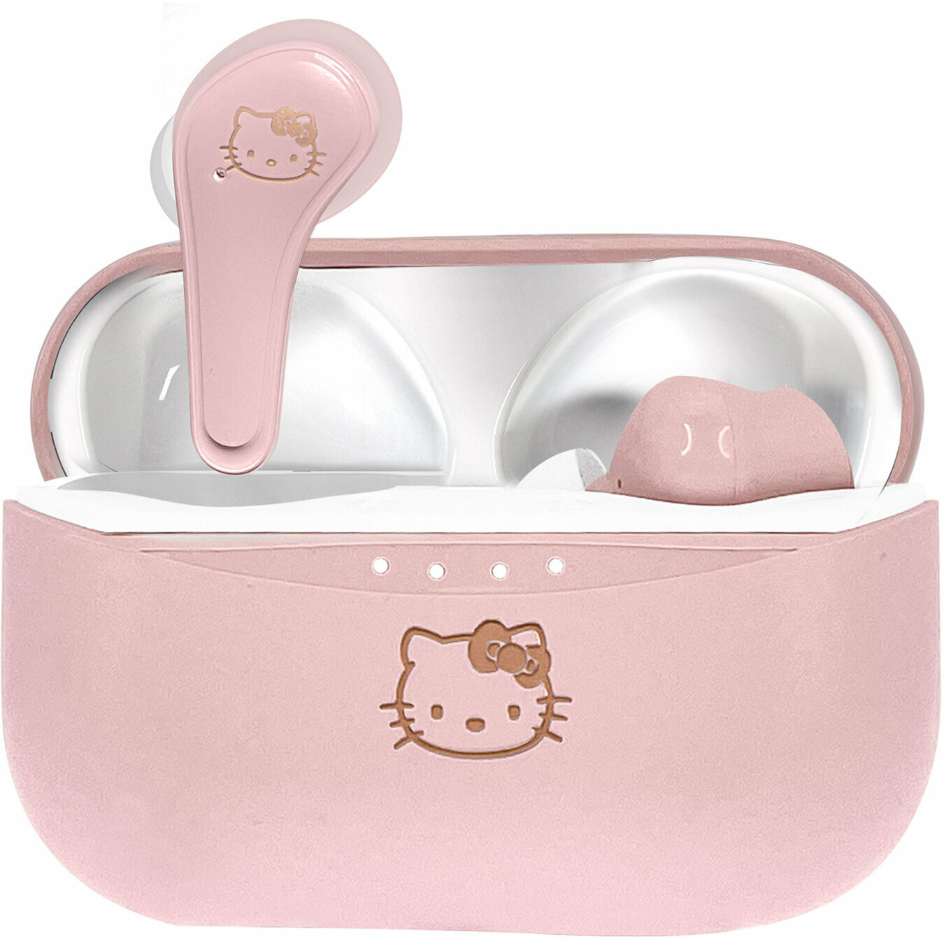 Slúchadlá pre deti OTL Technologies Hello Kitty Pink