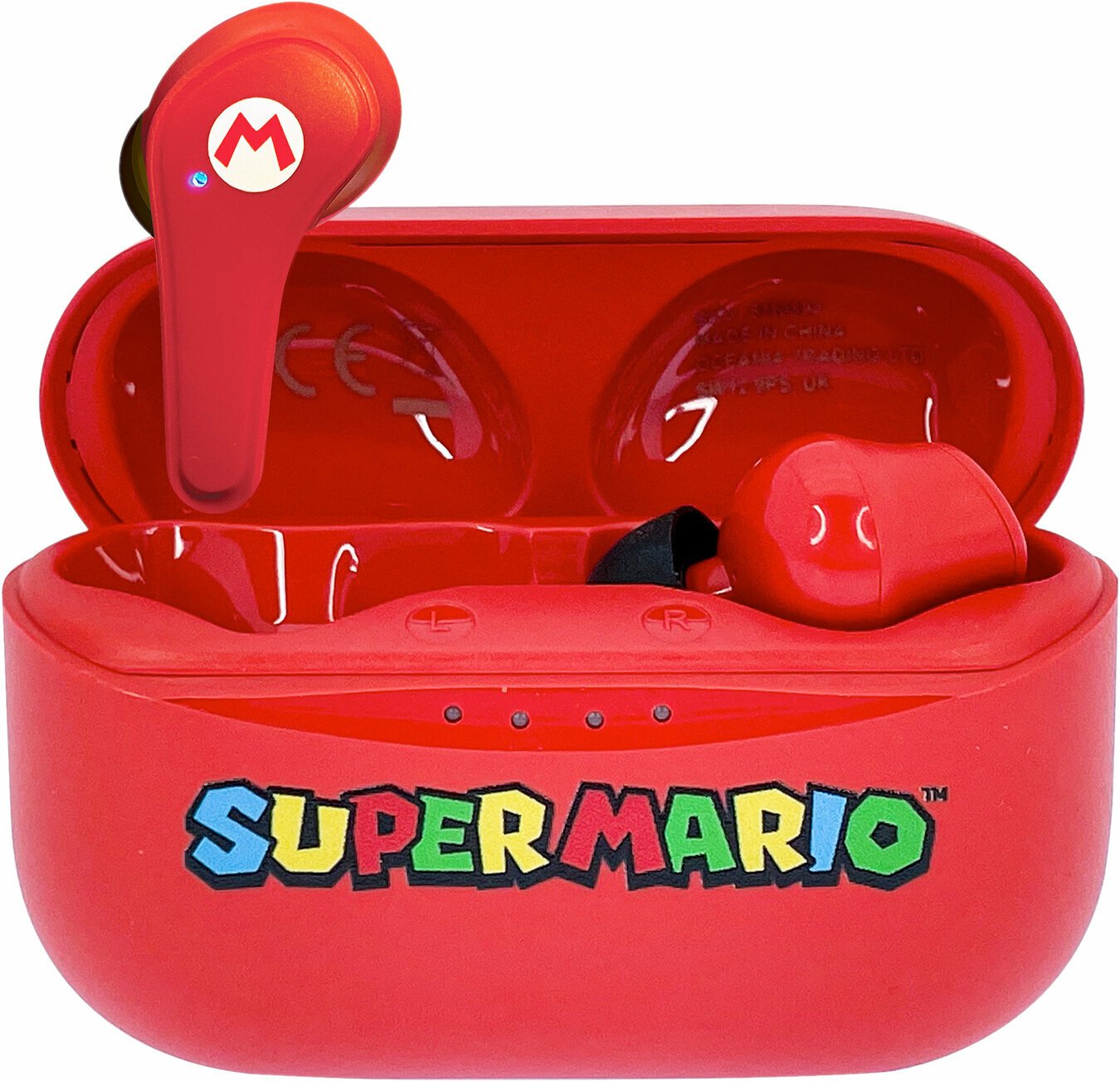 Écouteurs pour enfants OTL Technologies Super Mario Red