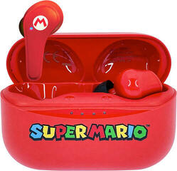 Fejhallgató gyerekeknek OTL Technologies Super Mario Red Fejhallgató gyerekeknek