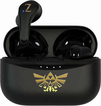 Slušalice za djecu OTL Technologies Legend of Zelda Black - 1