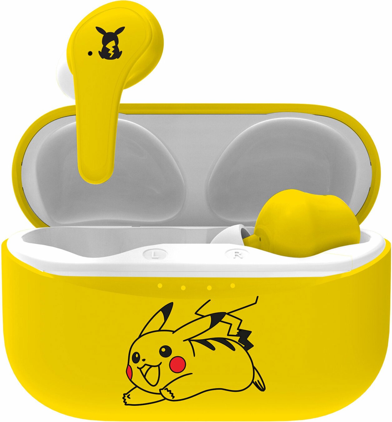 Auscultadores para criança OTL Technologies Pokémon Pikachu Yellow