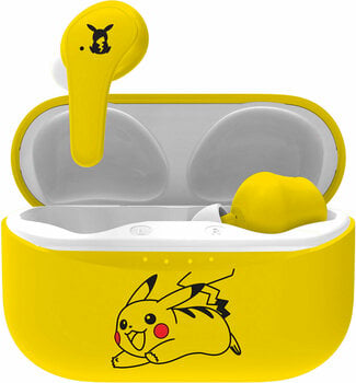 Auscultadores para criança OTL Technologies Pokémon Pikachu Yellow - 1