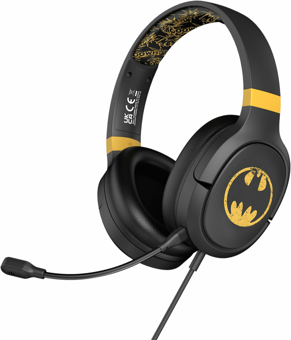 Slušalice za djecu OTL Technologies PRO G1 DC Comic Batman Black
