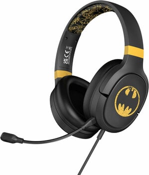 Hoofdtelefoons voor kinderen OTL Technologies PRO G1 DC Comic Batman Black - 1