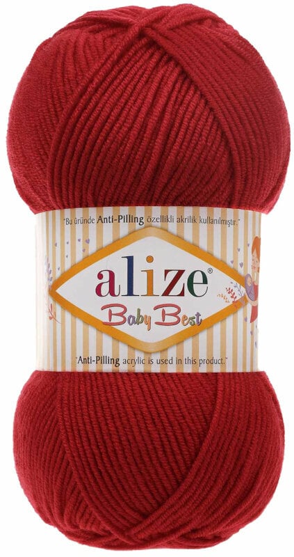 Pređa za pletenje Alize Baby Best 106