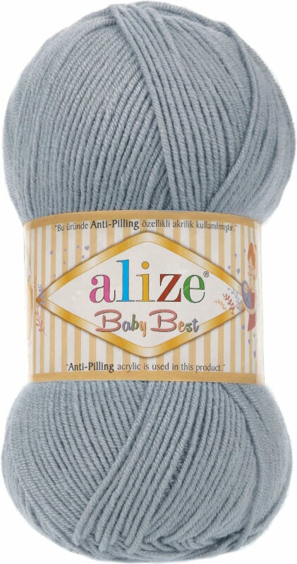 Knitting Yarn Alize Baby Best 119