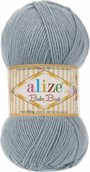 Knitting Yarn Alize Baby Best 119 - 1