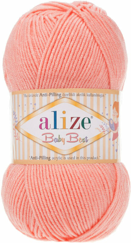 Fire de tricotat Alize Baby Best 145