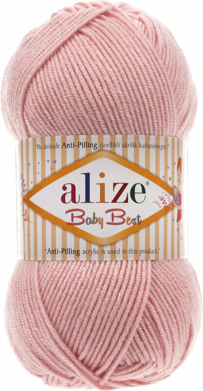 Fil à tricoter Alize Baby Best 161