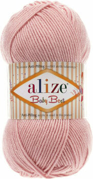 Fire de tricotat Alize Baby Best 161 - 1