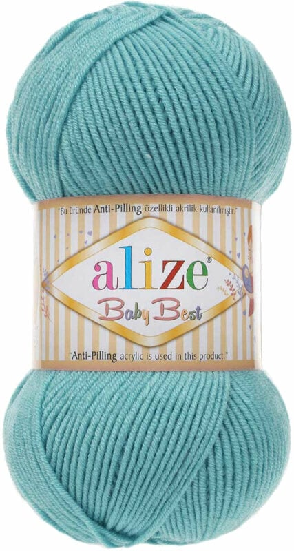 Knitting Yarn Alize Baby Best 164