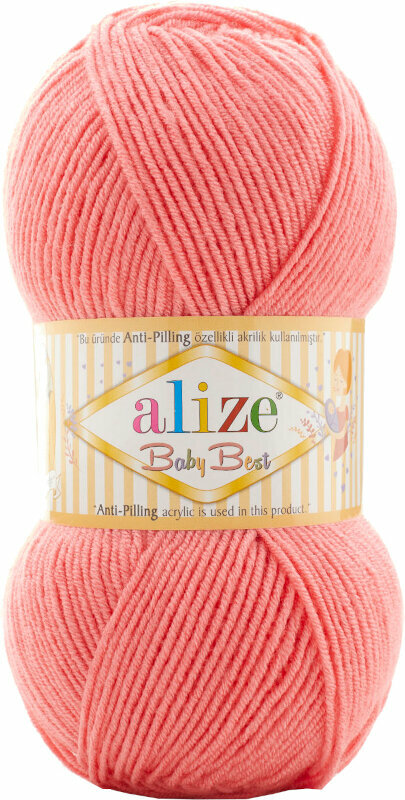 Pređa za pletenje Alize Baby Best 170