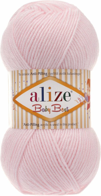Knitting Yarn Alize Baby Best 184