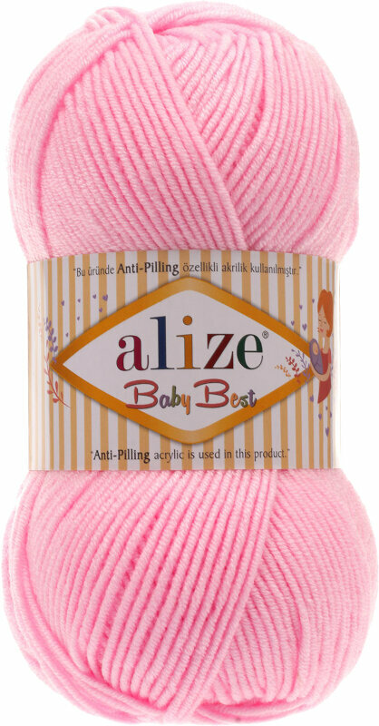 Knitting Yarn Alize Baby Best 191