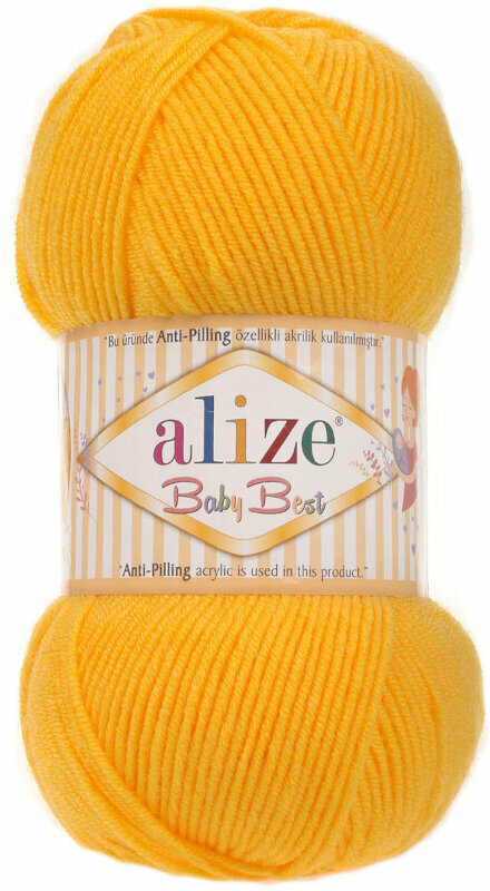 Fil à tricoter Alize Baby Best 216