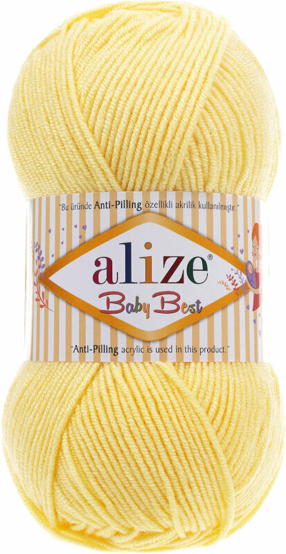 Fil à tricoter Alize Baby Best 250