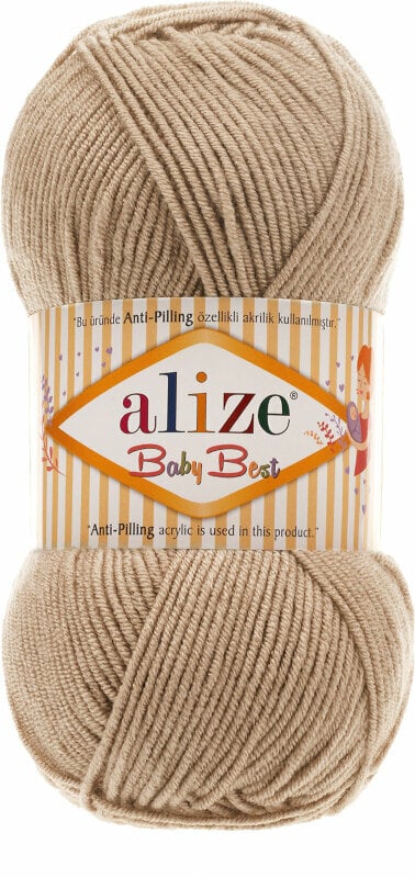 Pređa za pletenje Alize Baby Best 256