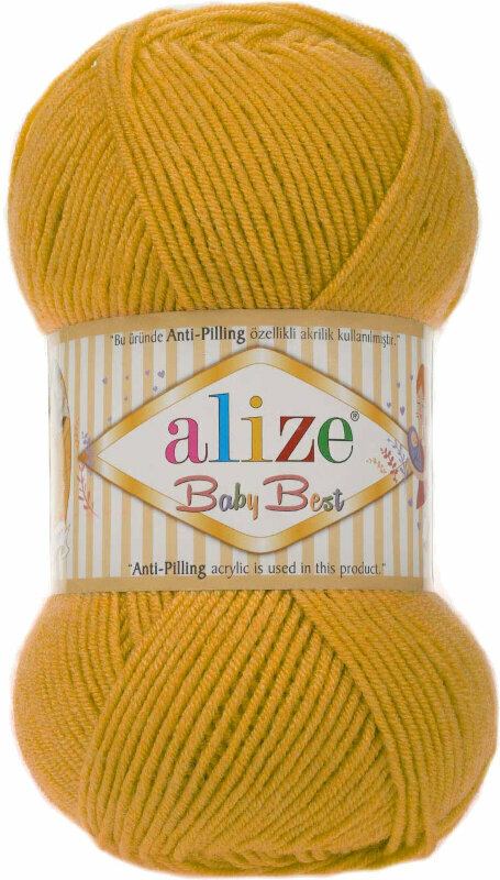 Fios para tricotar Alize Baby Best 281