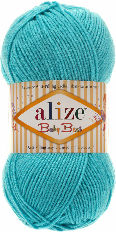 Pređa za pletenje Alize Baby Best 287
