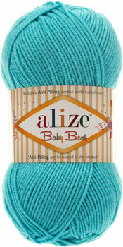 Fil à tricoter Alize Baby Best 287 - 1