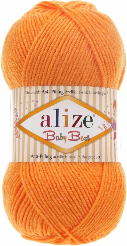 Knitting Yarn Alize Baby Best 336