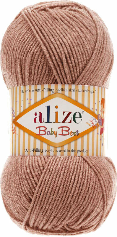 Fil à tricoter Alize Baby Best 354