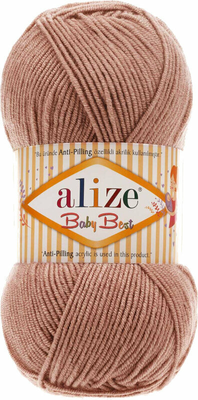 Strickgarn Alize Baby Best 354 Strickgarn