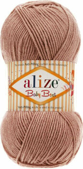 Fire de tricotat Alize Baby Best 354 - 1