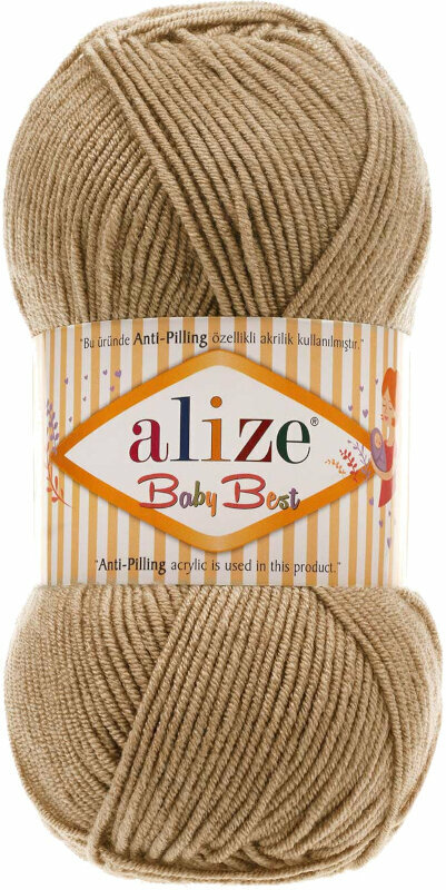 Knitting Yarn Alize Baby Best 368