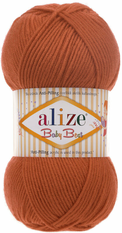 Pređa za pletenje Alize Baby Best 408