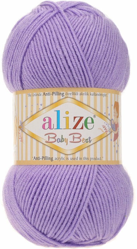 Fil à tricoter Alize Baby Best 43