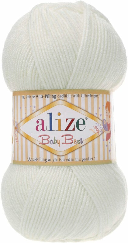 Knitting Yarn Alize Baby Best 450