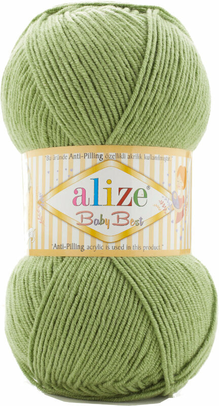 Fil à tricoter Alize Baby Best 485 Fil à tricoter