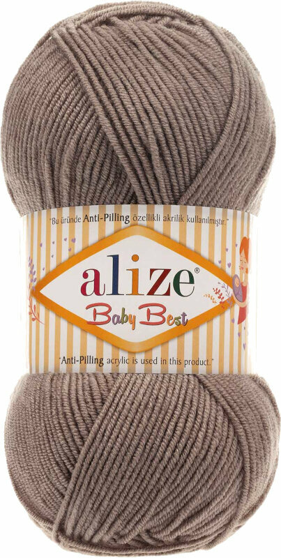 Fios para tricotar Alize Baby Best 534