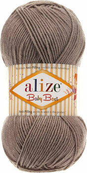 Fios para tricotar Alize Baby Best 534 - 1