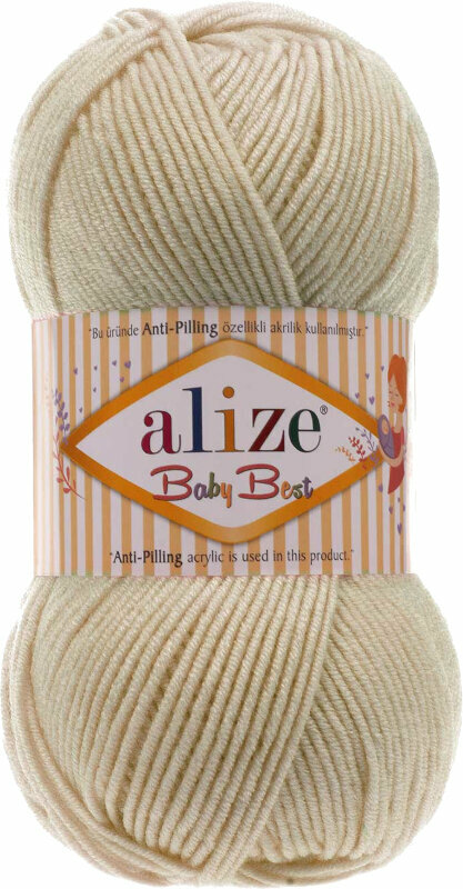 Fil à tricoter Alize Baby Best 599