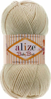 Knitting Yarn Alize Baby Best 599 - 1