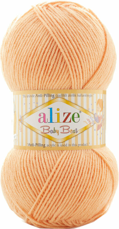 Pletací příze Alize Baby Best 81 Pletací příze