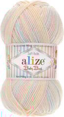 Strikkegarn Alize Baby Best Batik 6655 Strikkegarn