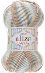Strikkegarn Alize Baby Best Batik 6657 Strikkegarn