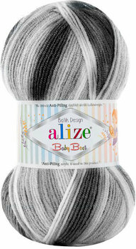 Fil à tricoter Alize Baby Best Batik 7542 Fil à tricoter - 1