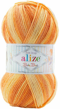Pletací příze Alize Baby Best Batik 7686 Pletací příze - 1