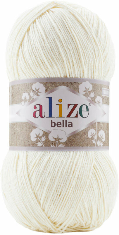 Knitting Yarn Alize Bella 100 62