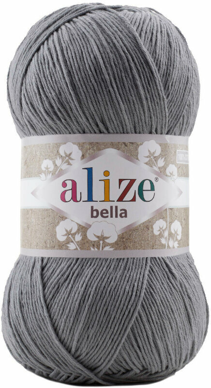 Knitting Yarn Alize Bella 100 87